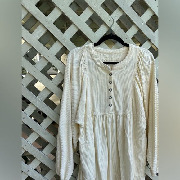 COPY - Free People Covered In Cord Tunic - Picture 5 of 6